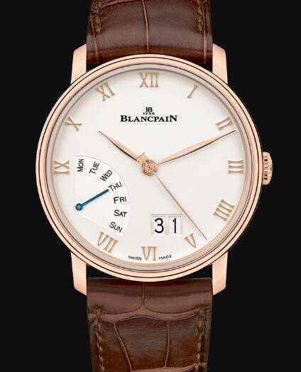Blancpain Villeret Watch Price Review Grande Date Jour Rétrograde Replica Watch 6668 3642 55A